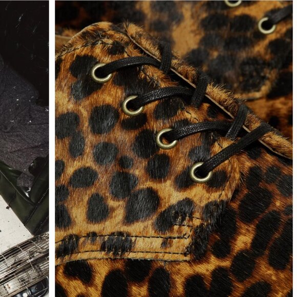 Dr Martens SMITHS Leopard size 6 - Picture 5 of 5